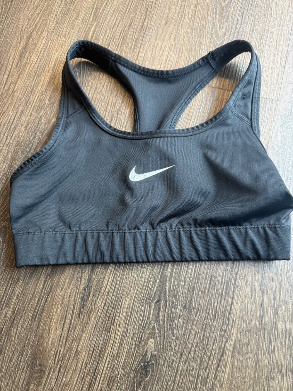 Nike Pro Classic Swoosh Sports Bra Black S